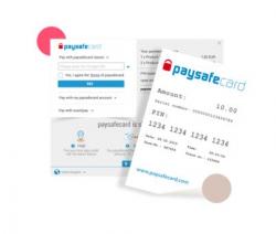 paysafecard ticket