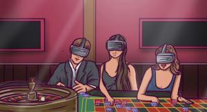 Virtual reality in the casino