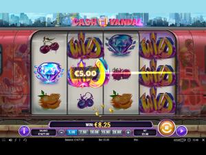 Cash Vandal slot screenshot