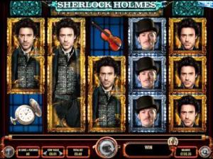 Sherlock Holmes slot