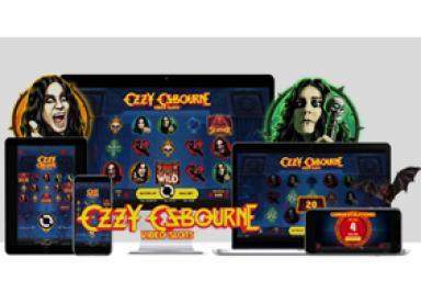 Ozzy Osbourne - new slot from NetEnt!
