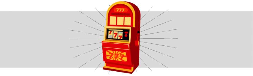 Retro slot automat